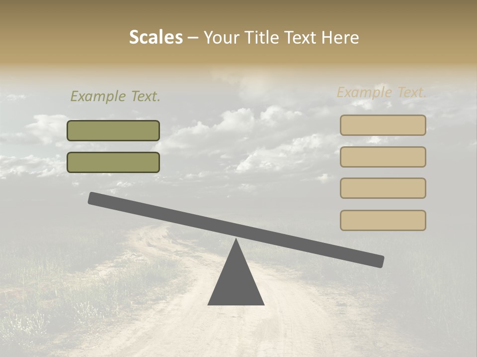 Storm Clouds PowerPoint Template