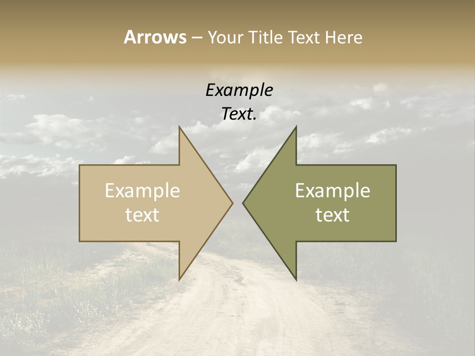 Storm Clouds PowerPoint Template