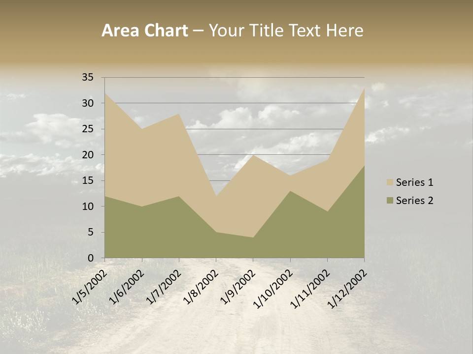 Storm Clouds PowerPoint Template
