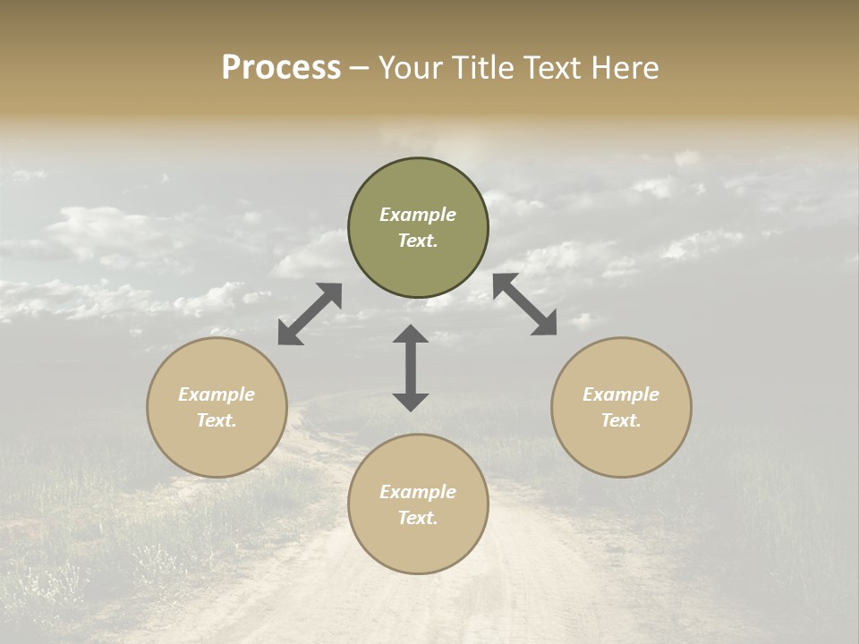 Storm Clouds PowerPoint Template