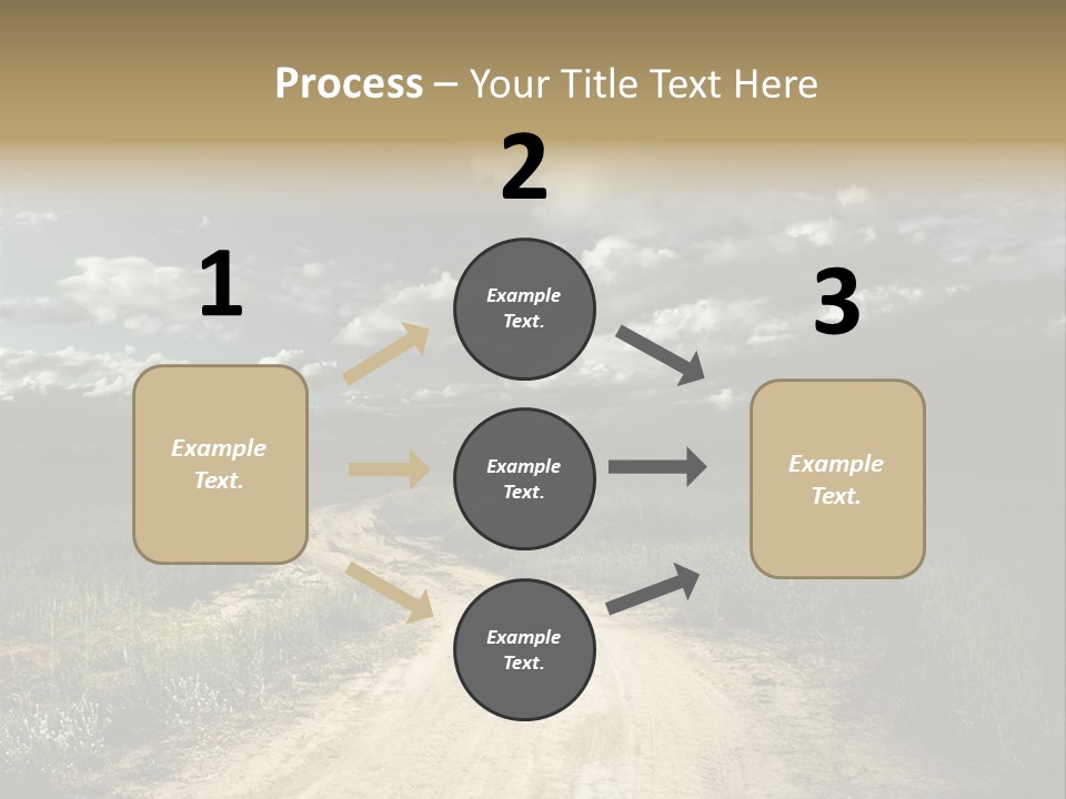 Storm Clouds PowerPoint Template