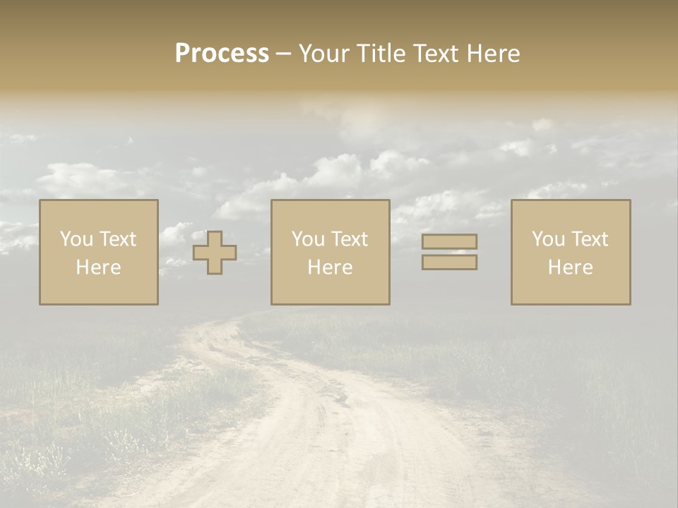 Storm Clouds PowerPoint Template