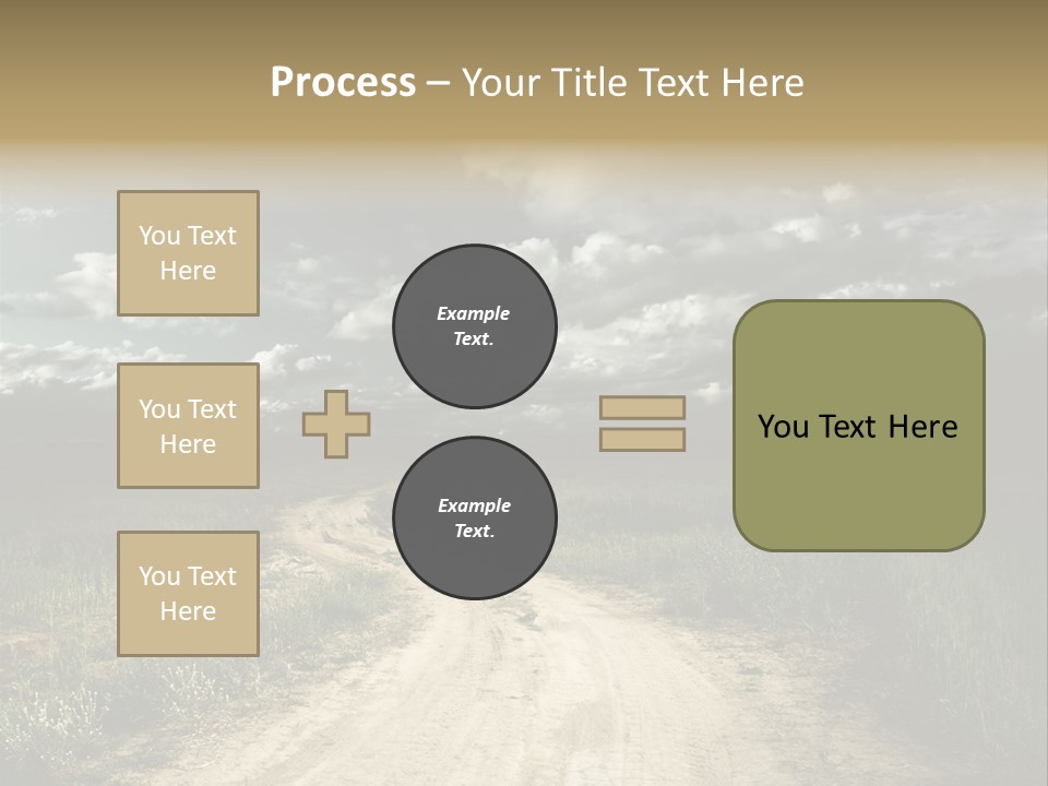 Storm Clouds PowerPoint Template