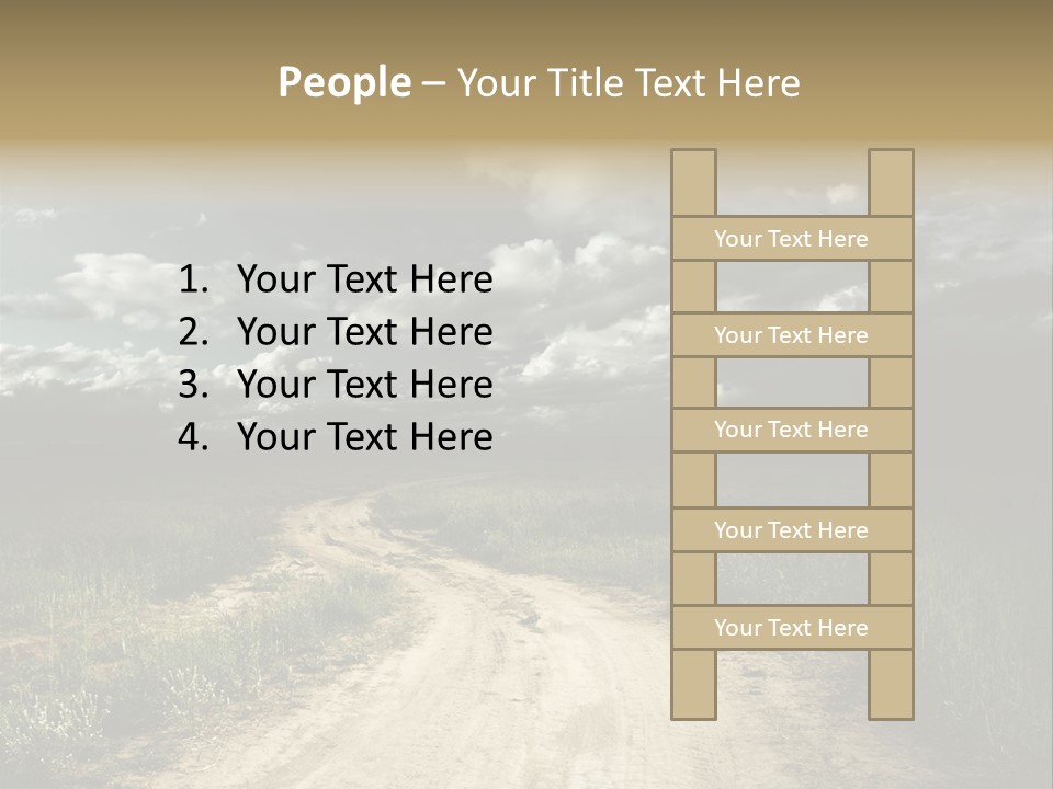 Storm Clouds PowerPoint Template