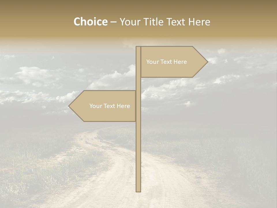 Storm Clouds PowerPoint Template