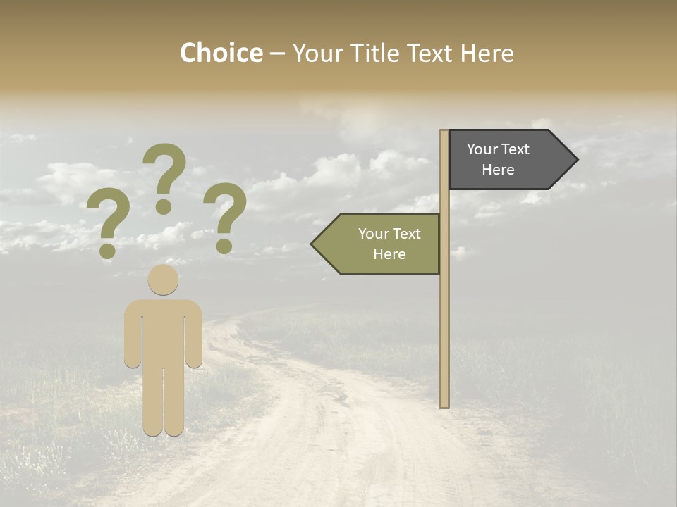 Storm Clouds PowerPoint Template