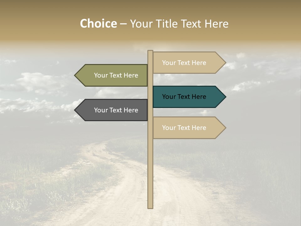 Storm Clouds PowerPoint Template