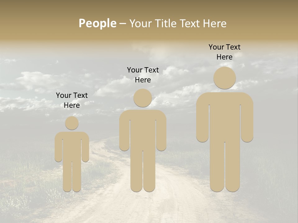 Storm Clouds PowerPoint Template