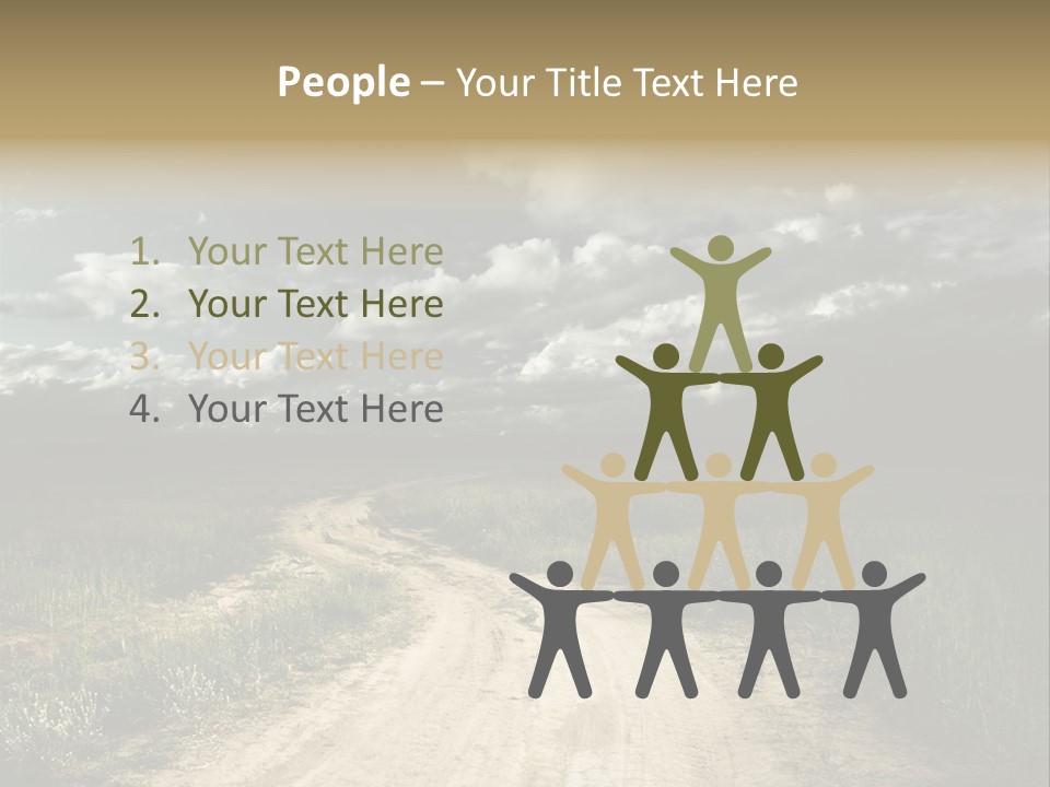 Storm Clouds PowerPoint Template