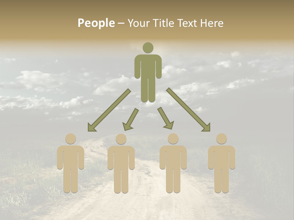 Storm Clouds PowerPoint Template