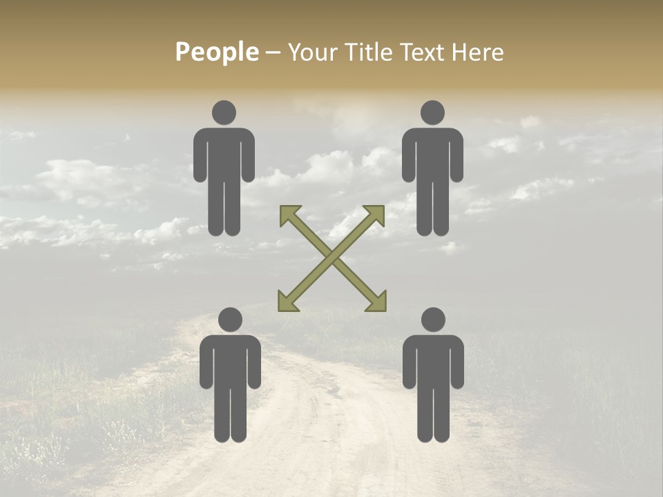 Storm Clouds PowerPoint Template