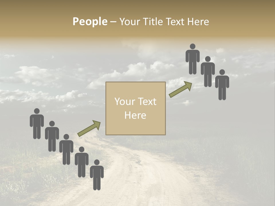 Storm Clouds PowerPoint Template