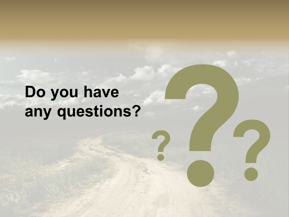 Storm Clouds PowerPoint Template