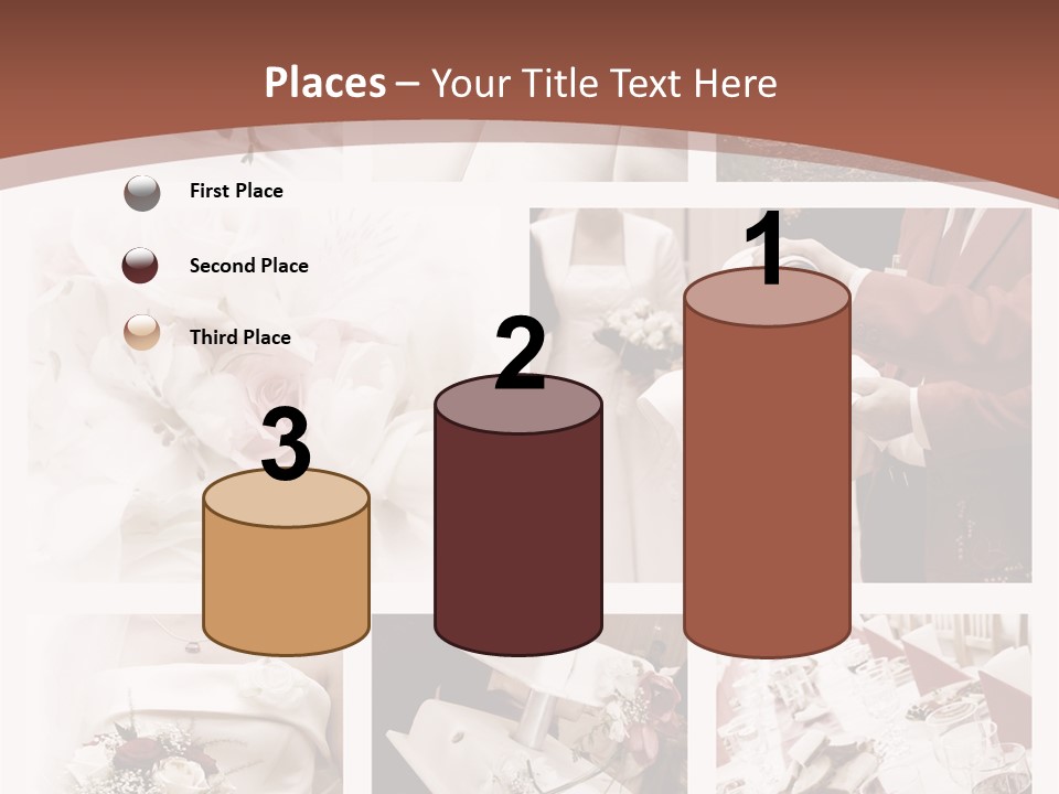 Champagne Veil Pearl PowerPoint Template