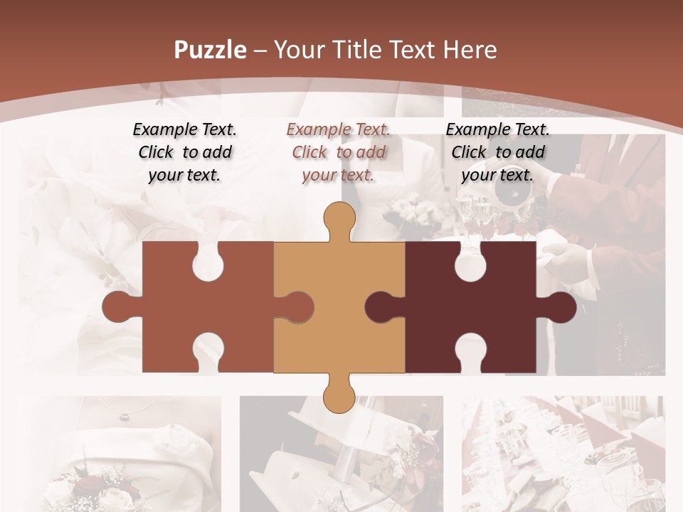 Champagne Veil Pearl PowerPoint Template