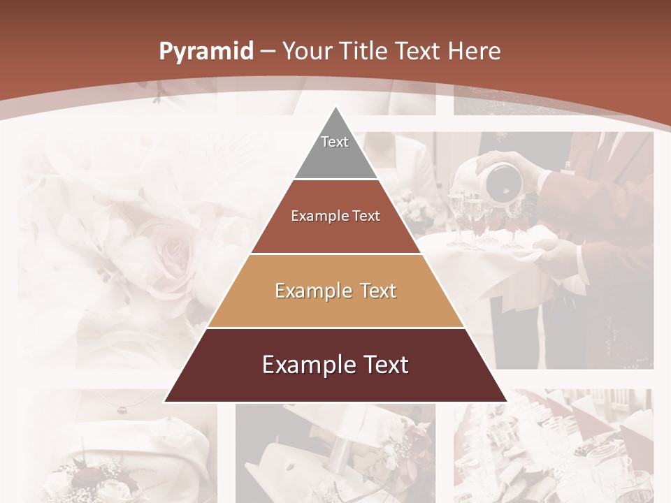 Champagne Veil Pearl PowerPoint Template