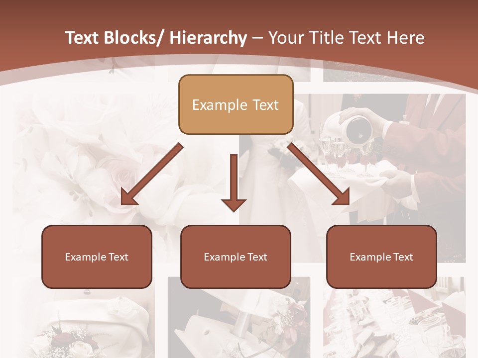 Champagne Veil Pearl PowerPoint Template