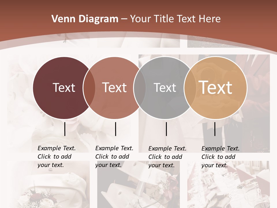 Champagne Veil Pearl PowerPoint Template