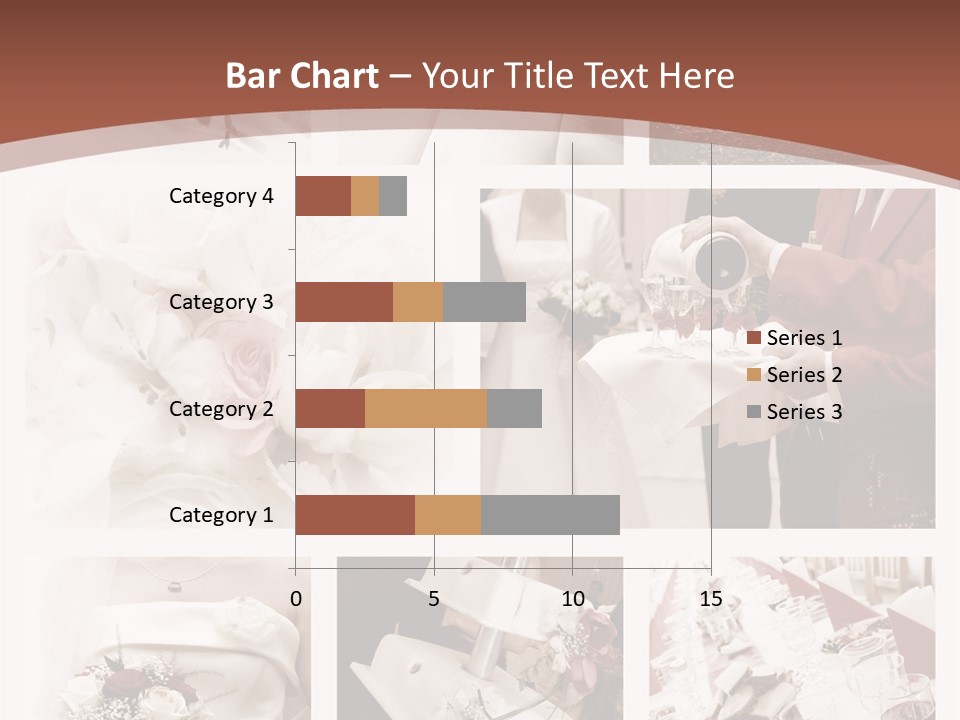 Champagne Veil Pearl PowerPoint Template