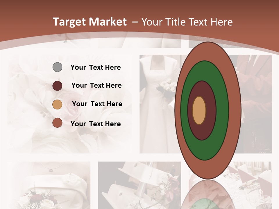 Champagne Veil Pearl PowerPoint Template