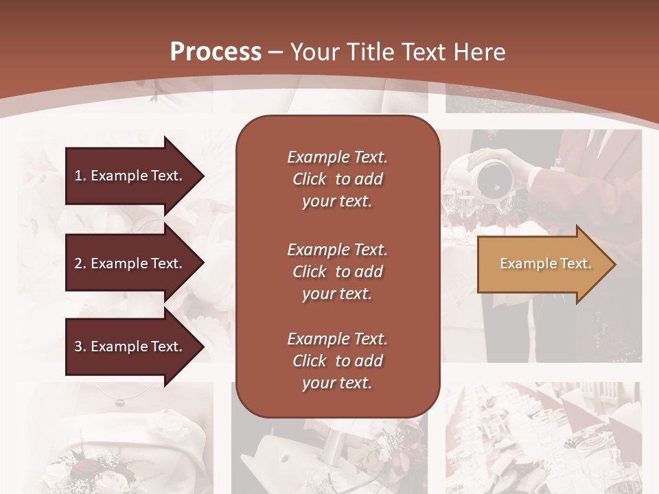 Champagne Veil Pearl PowerPoint Template