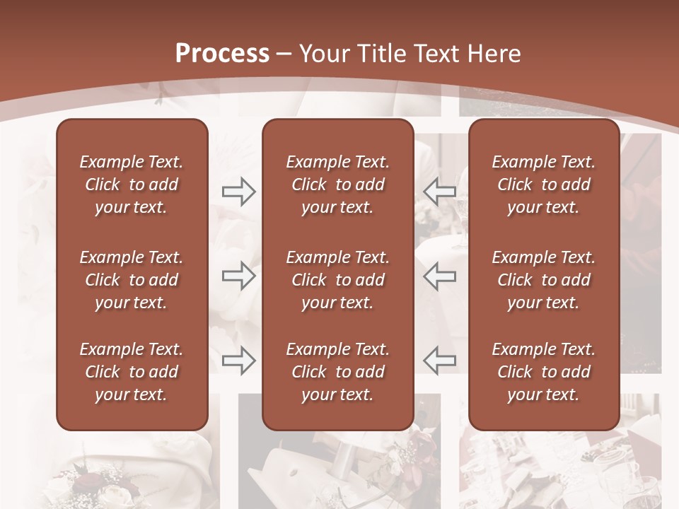 Champagne Veil Pearl PowerPoint Template