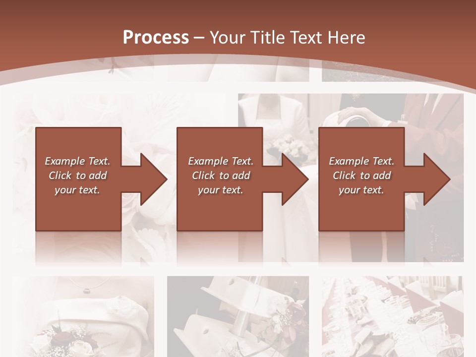 Champagne Veil Pearl PowerPoint Template