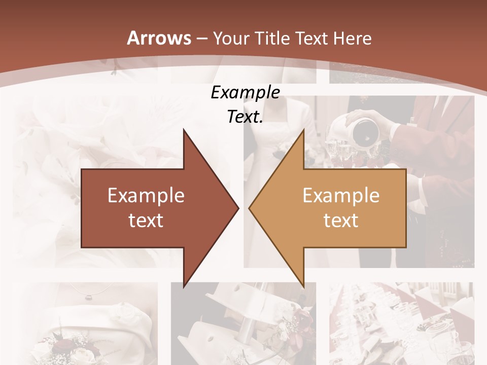 Champagne Veil Pearl PowerPoint Template