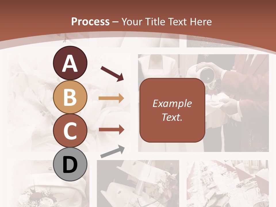 Champagne Veil Pearl PowerPoint Template