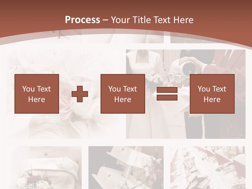 Champagne Veil Pearl PowerPoint Template