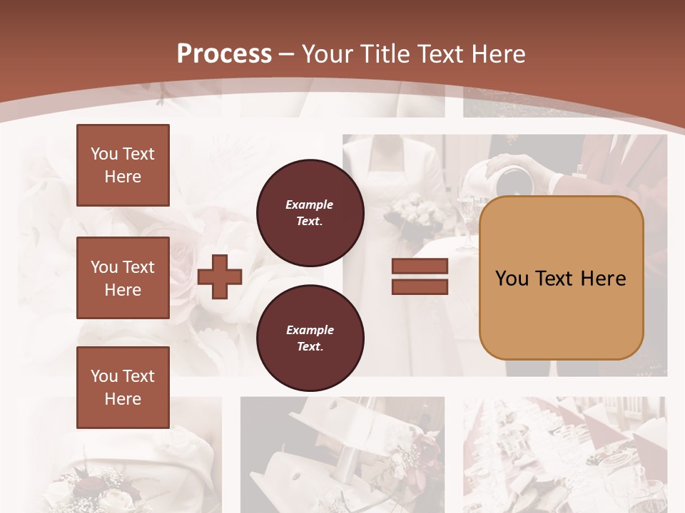 Champagne Veil Pearl PowerPoint Template