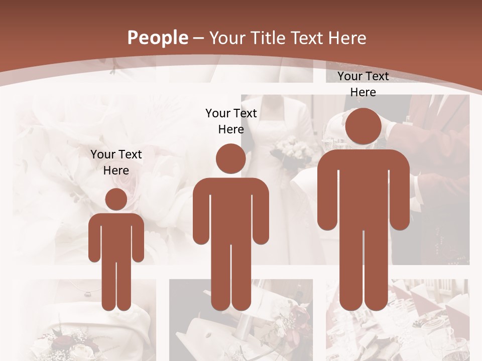 Champagne Veil Pearl PowerPoint Template