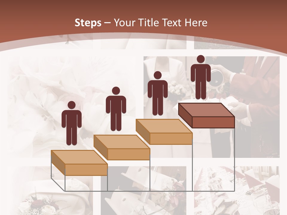 Champagne Veil Pearl PowerPoint Template