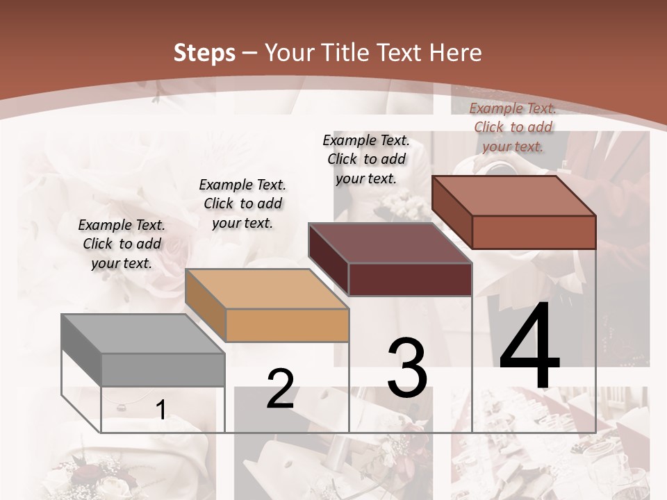 Champagne Veil Pearl PowerPoint Template