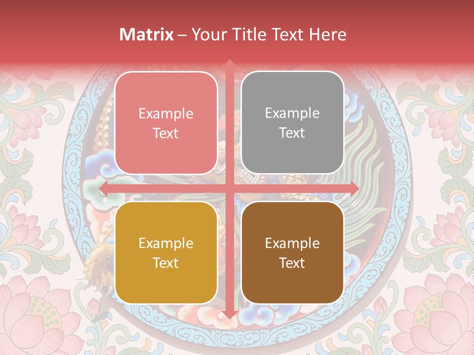 Chinese Dragon PowerPoint Template