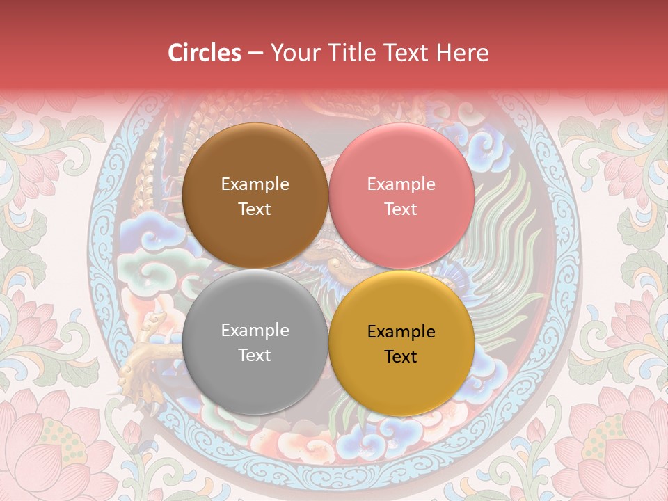 Chinese Dragon PowerPoint Template