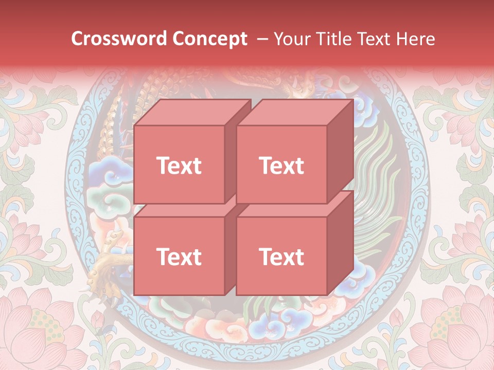 Chinese Dragon PowerPoint Template