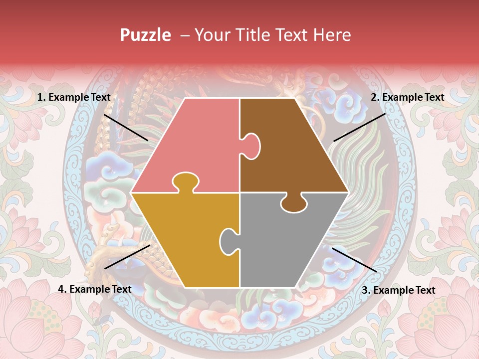 Chinese Dragon PowerPoint Template