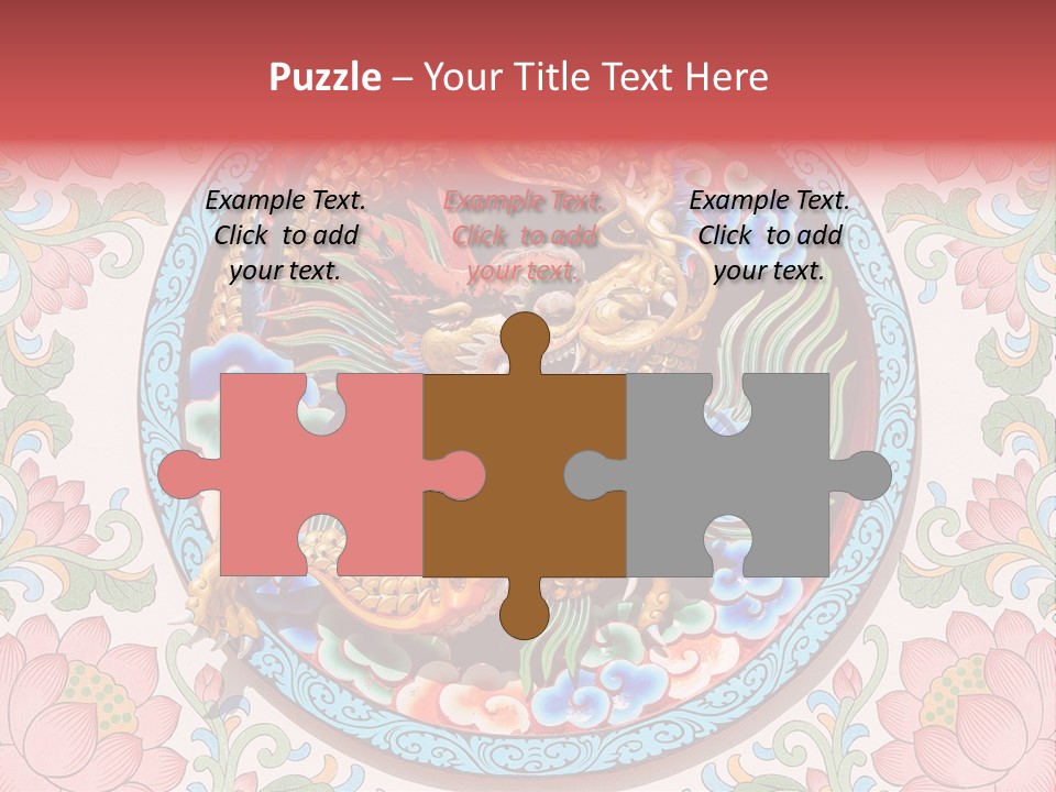 Chinese Dragon PowerPoint Template