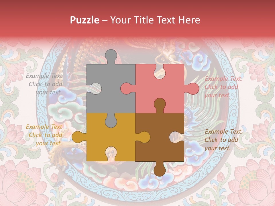 Chinese Dragon PowerPoint Template