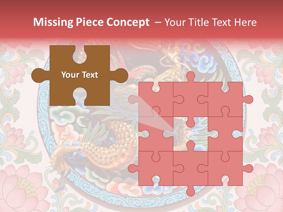 Chinese Dragon PowerPoint Template