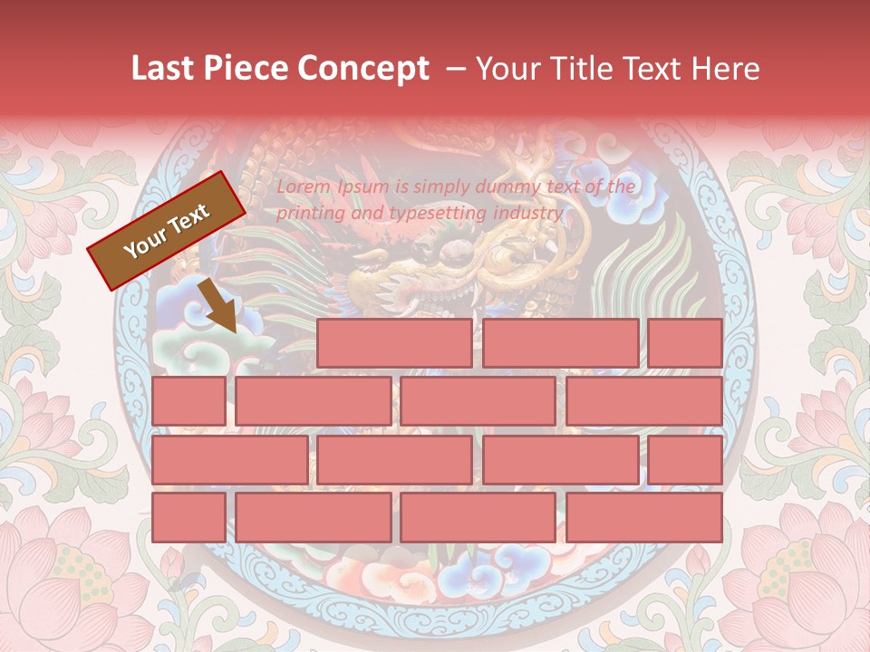Chinese Dragon PowerPoint Template