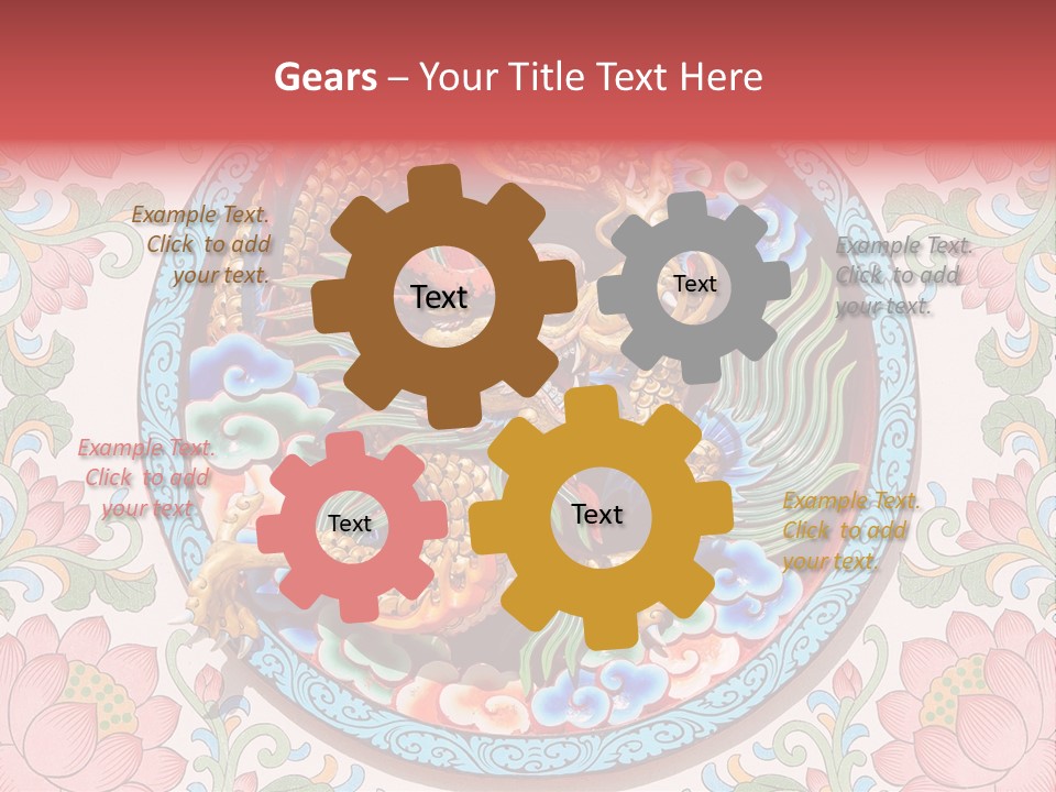 Chinese Dragon PowerPoint Template