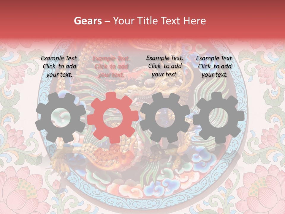 Chinese Dragon PowerPoint Template