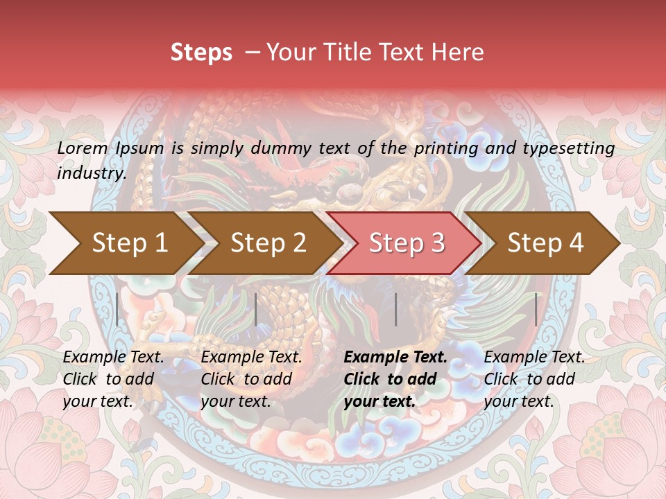 Chinese Dragon PowerPoint Template