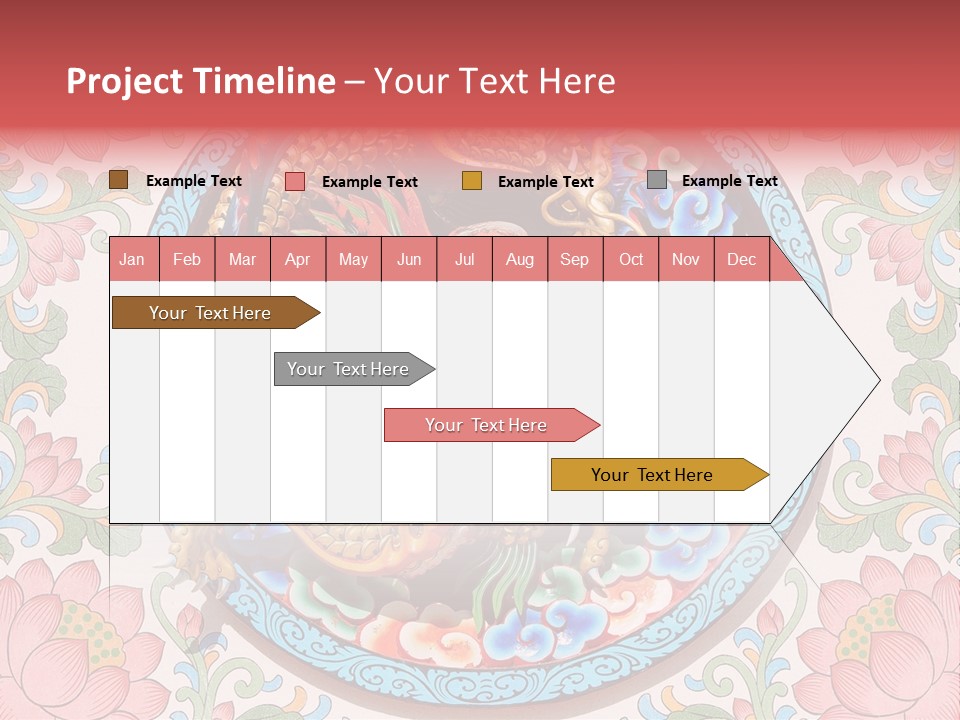 Chinese Dragon PowerPoint Template