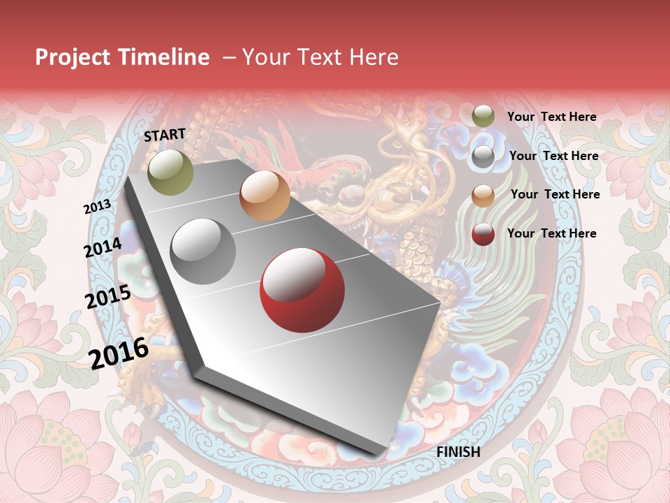 Chinese Dragon PowerPoint Template