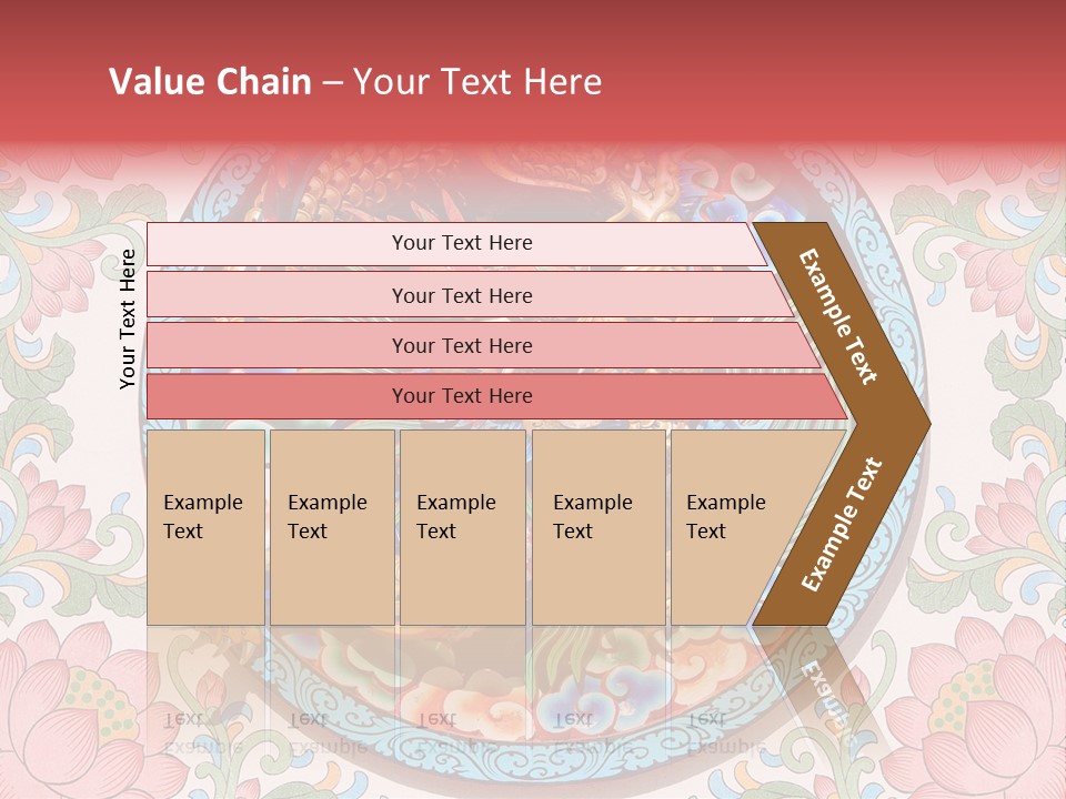 Chinese Dragon PowerPoint Template