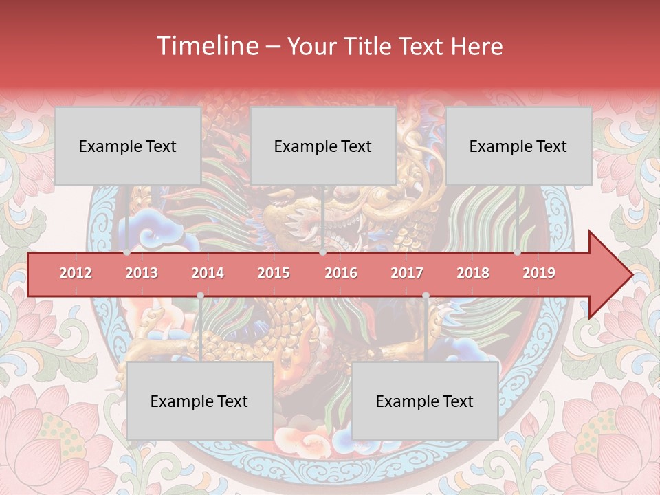 Chinese Dragon PowerPoint Template