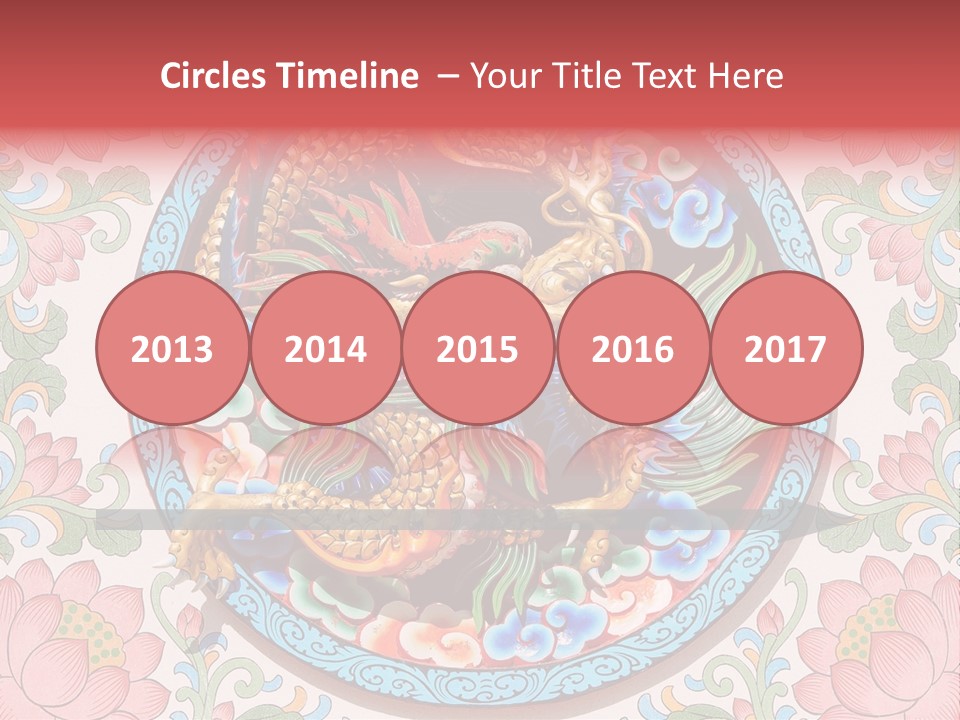 Chinese Dragon PowerPoint Template